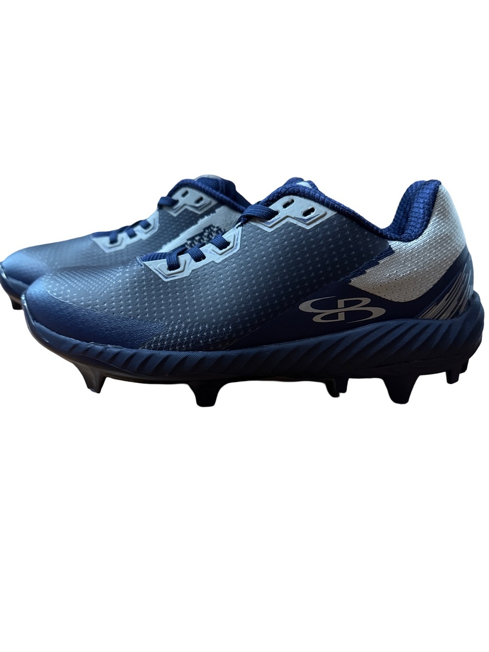 Boombah Softball Navy Blue Women’s Cleats Size 7 New M0605001W-01 Lace Up
